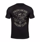 PRiDEorDiE Boxing Club T-Shirt - black